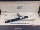 Perfect Replica Montblanc Rollerball pen Black & Silver - Special Edition New (3)_th.jpg